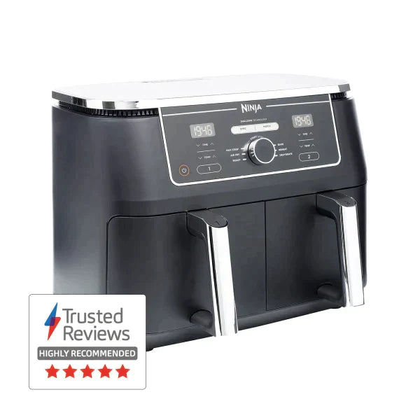 Ninja Foodi Max Dual Zone AF400UK 9.5L Air Fryer - Black