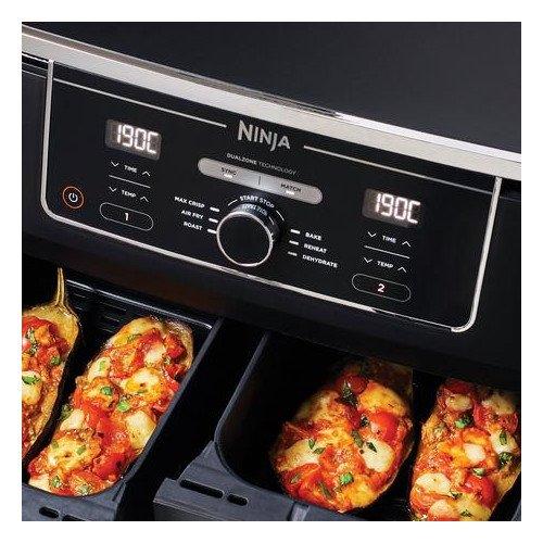 Ninja Foodi Max Dual Zone AF400UK 9.5L Air Fryer - Black