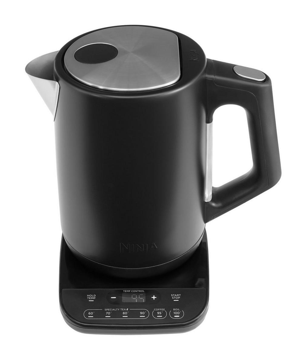 Ninja KT200UK Perfect Temperature Kettle, 1.7L, Black