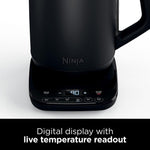 Ninja KT200UK Perfect Temperature Kettle, 1.7L, Black