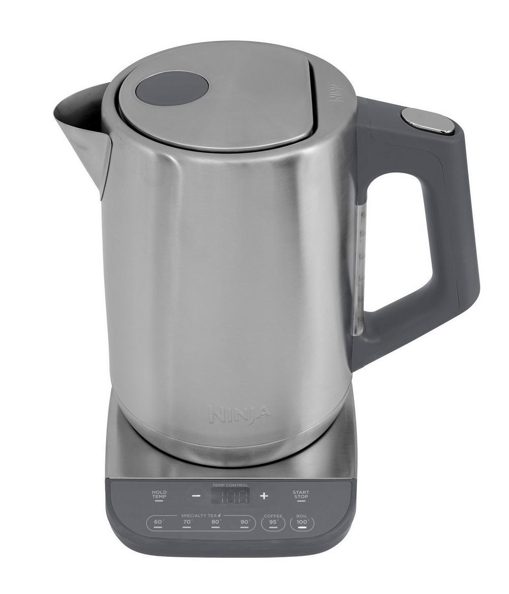 Ninja KT201UK Perfect Temperature Kettle - Stainless Steel