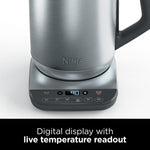 Ninja KT201UK Perfect Temperature Kettle - Stainless Steel