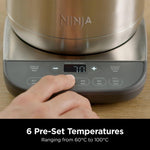 Ninja KT201UK Perfect Temperature Kettle - Stainless Steel