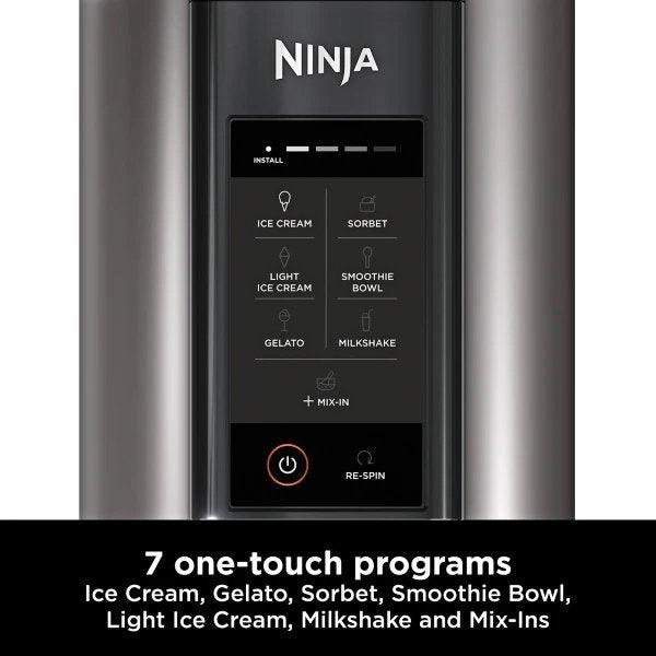 Ninja Creami Ice Cream & Frozen Dessert Maker NC300UK Black