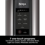 Ninja Creami Ice Cream & Frozen Dessert Maker NC300UK Black