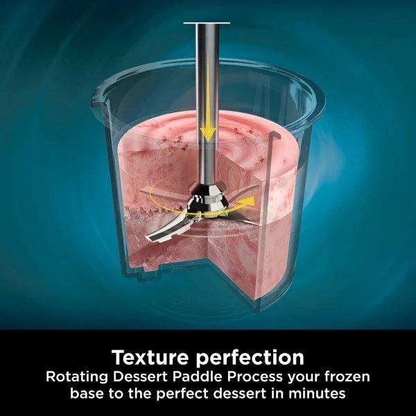 Ninja Creami Ice Cream & Frozen Dessert Maker NC300UK Black