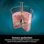 Ninja Creami Ice Cream & Frozen Dessert Maker NC300UK Black