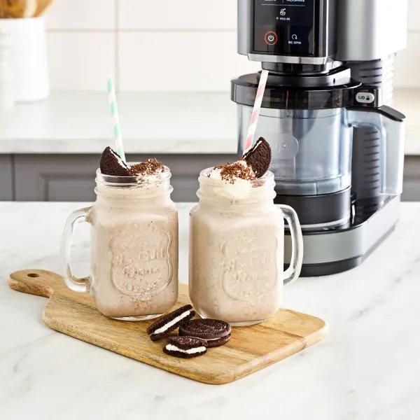 Ninja Creami Ice Cream & Frozen Dessert Maker NC300UK Black