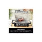 Ninja Woodfire OG701UK Electric BBQ Grill & Smoker - Black