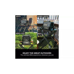 Ninja Woodfire OG701UK Electric BBQ Grill & Smoker - Black