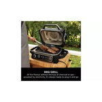 Ninja Woodfire OG701UK Electric BBQ Grill & Smoker - Black