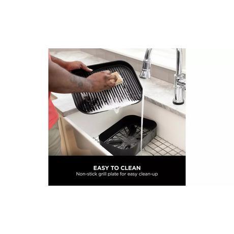 Ninja Woodfire OG701UK Electric BBQ Grill & Smoker - Black