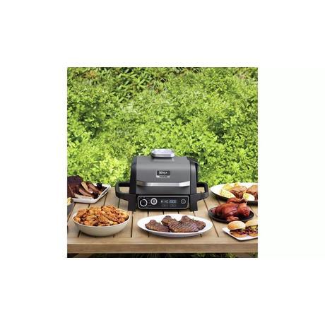 Ninja Woodfire OG701UK Electric BBQ Grill & Smoker - Black