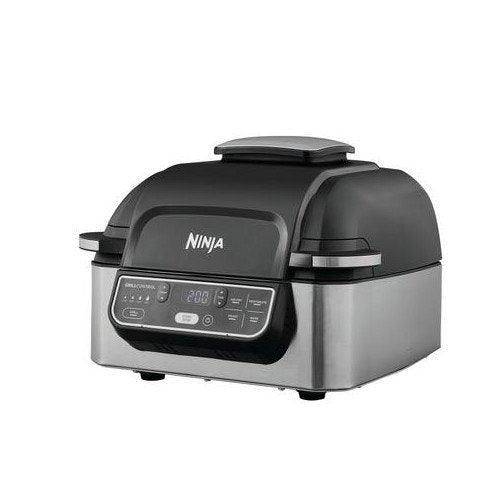 Ninja AG301UK Foodi Health Grill & Air Fryer Black