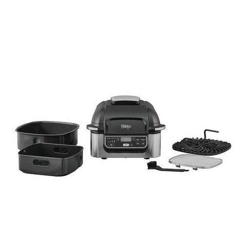 Ninja AG301UK Foodi Health Grill & Air Fryer Black