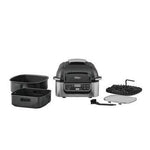 Ninja AG301UK Foodi Health Grill & Air Fryer Black