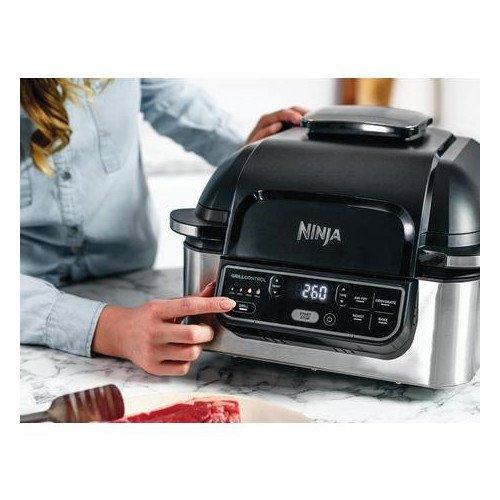 Ninja AG301UK Foodi Health Grill & Air Fryer Black