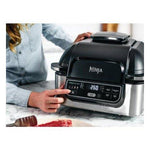 Ninja AG301UK Foodi Health Grill & Air Fryer Black