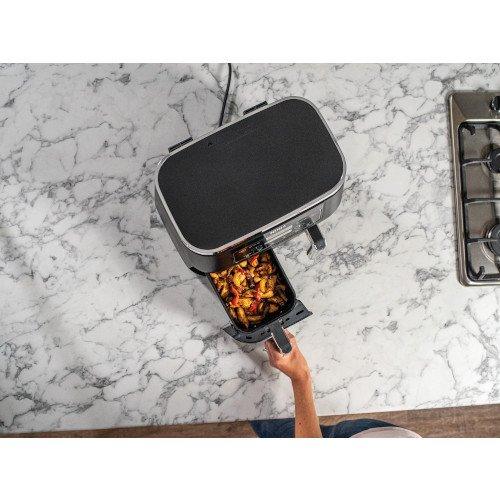 Ninja Foodi AF300UK - Hot air fryer - 7.6 litres - 2.47 kW - grey