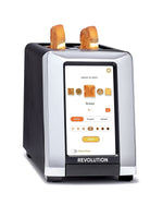 Revolution InstaGLO R180 Toaster. 2-Slice, high-end stainless steel design.