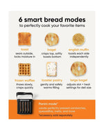 Revolution InstaGLO R180 Toaster. 2-Slice, high-end stainless steel design.