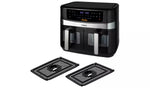Tower T17100 9 Litre Vortx Vizion Dual Basket Air Fryer