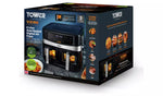Tower T17100 9 Litre Vortx Vizion Dual Basket Air Fryer