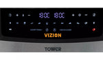Tower T17100 9 Litre Vortx Vizion Dual Basket Air Fryer